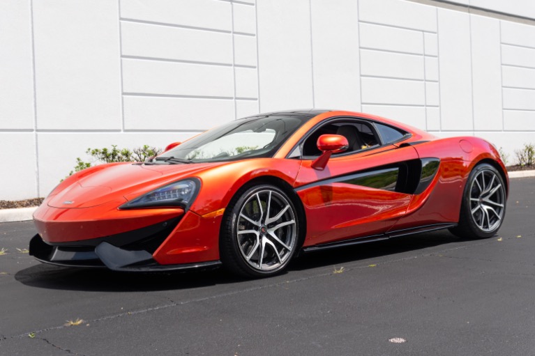 2018 McLaren 570GT