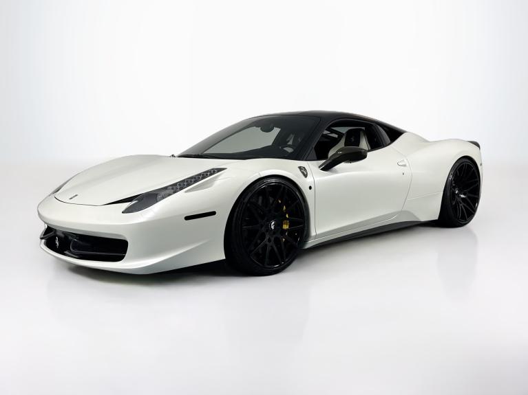 2010 Ferrari 458 Italia Base