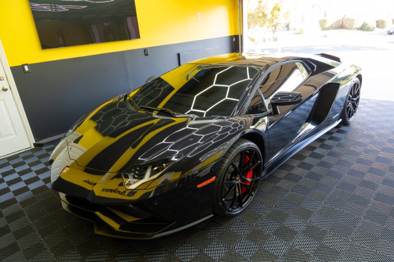 2018 Lamborghini Aventador