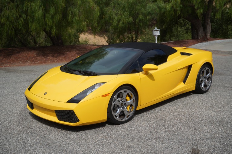 2007 Lamborghini Gallardo Base