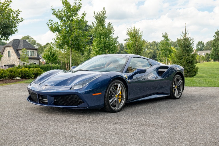 2019 Ferrari 488 Spider