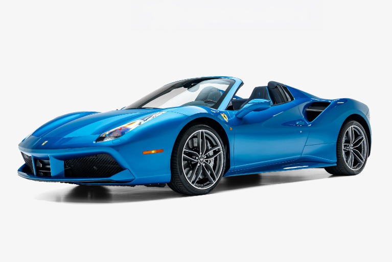 2019 Ferrari 488 Spider