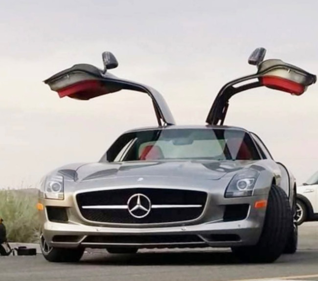 2014 Mercedes-Benz SLS AMG