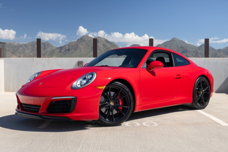 2018 Porsche 911