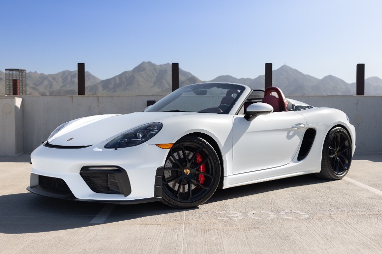 2020 Porsche 718