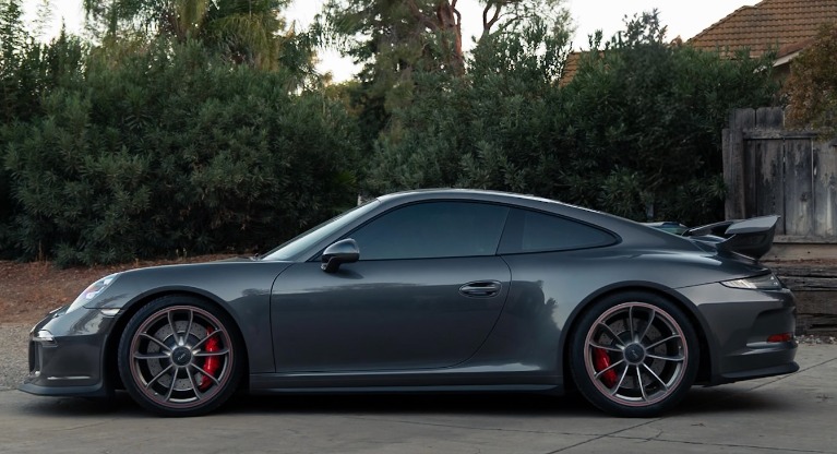 2014 Porsche 911